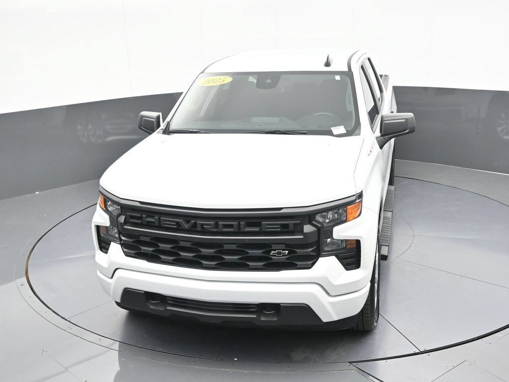 Used 2025 Chevrolet Silverado 1500 Custom AWD/4WD image 63