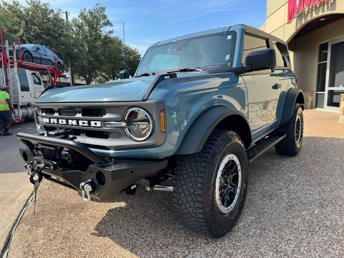 Used 2021 Ford Bronco Big Bend w/ Sasquatch Package AWD/4WD image 5