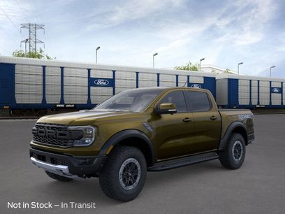 New 2025 Ford Ranger Raptor
