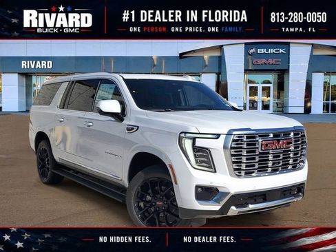 New 2026 GMC Yukon XL Denali w/ Sun & Power Step Package AWD/4WD image 1