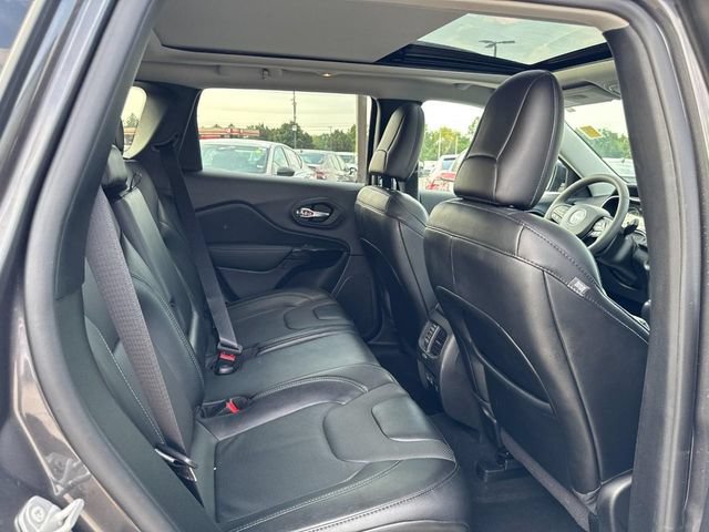 Used 2023 Jeep Cherokee Altitude Lux w/ Lux Elite Package AWD/4WD image 13