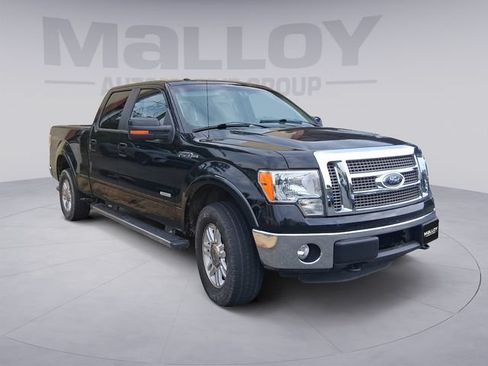 Used 2012 Ford F150 Lariat w/ Lariat Plus Pkg AWD/4WD image 2
