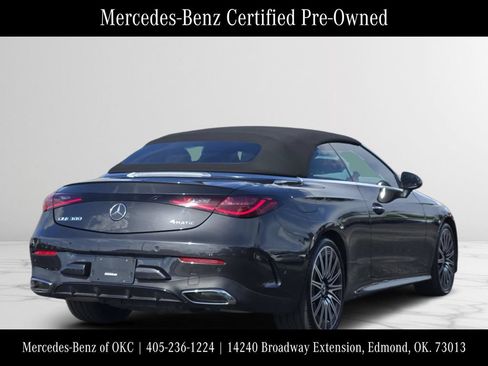Used 2024 Mercedes-Benz CLE 300 4MATIC Cabriolet image 6