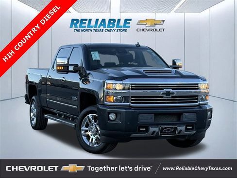 Used 2017 Chevrolet Silverado 2500 High Country w/ Duramax Plus Package image 1