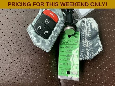 Certified 2021 Jeep Gladiator Mojave image 39