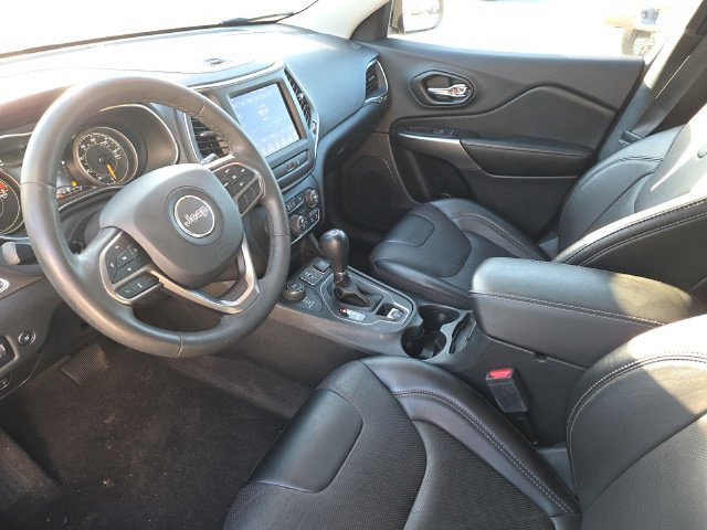 Used 2022 Jeep Cherokee Latitude Lux AWD/4WD image 13