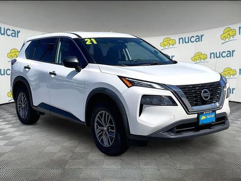 Used 2021 Nissan Rogue S AWD/4WD image 1