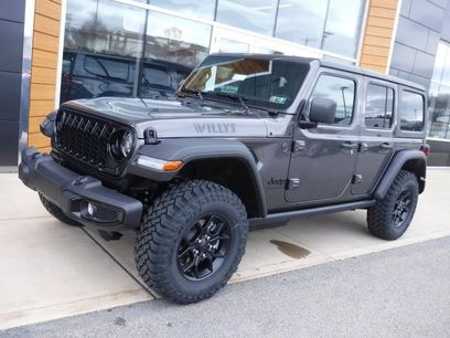 New 2026 Jeep Wrangler Willys