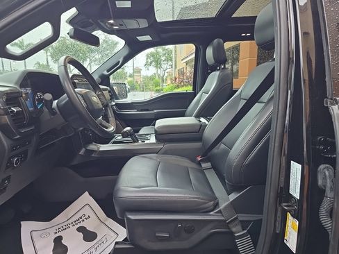 Used 2023 Ford F150 XLT w/ Equipment Group 302A High AWD/4WD image 3
