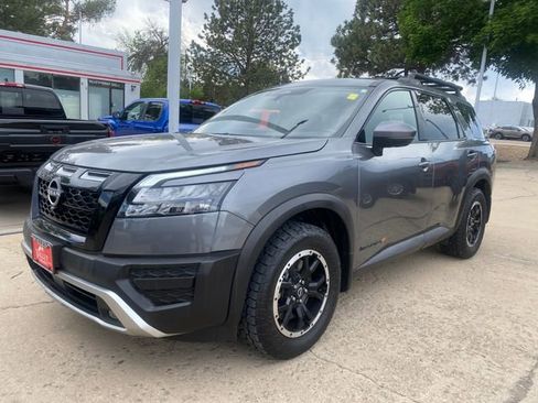 Used 2024 Nissan Pathfinder Rock Creek AWD/4WD image 1