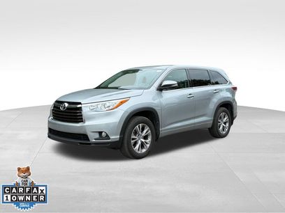 Used 2016 Toyota Highlander Plus
