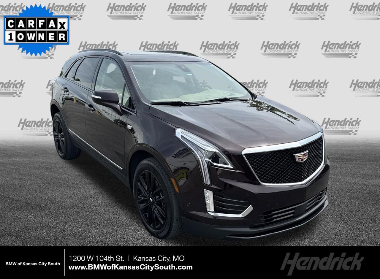Used 2021 Cadillac XT5 Sportv w/ Platinum Package AWD/4WD image 1