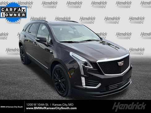 Used 2021 Cadillac XT5 Sportv w/ Platinum Package AWD/4WD image 1