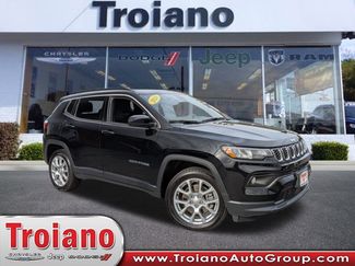 Certified 2024 Jeep Compass Latitude w/ Sun and Sound Group image 1