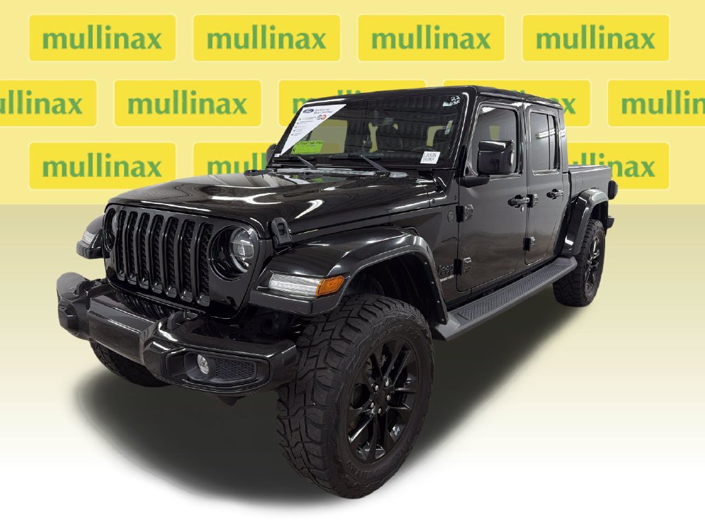 Used 2022 Jeep Gladiator Overland AWD/4WD image 14