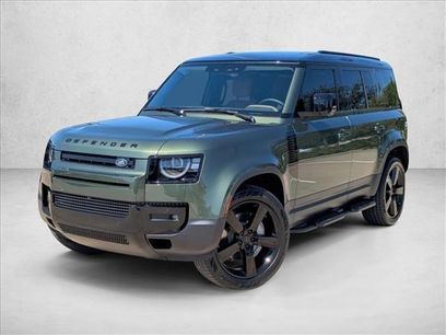 New 2026 Land Rover Defender 110 S