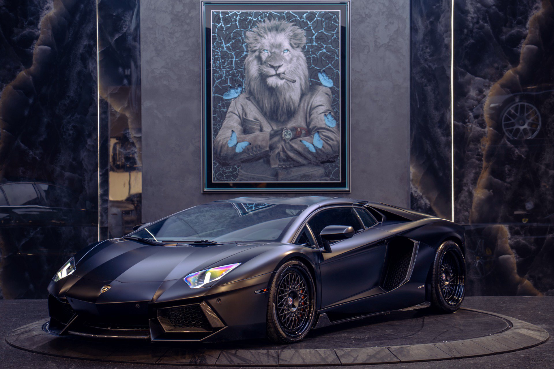 Used 2014 Lamborghini Aventador LP 700-4 AWD/4WD image 11