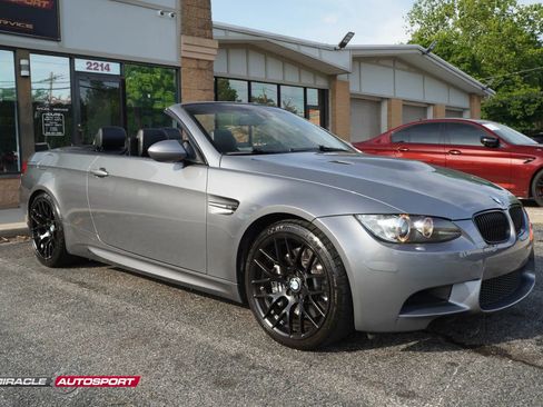 Used 2009 BMW M3 Convertible RWD image 9