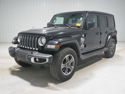 Used 2023 Jeep Wrangler Sahara w/ Cold Weather Group