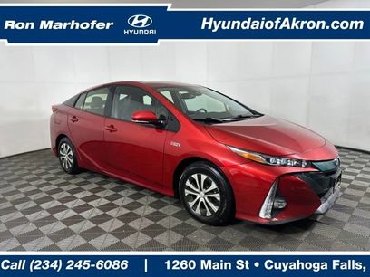Used 2017 Toyota Prius Prime Advanced