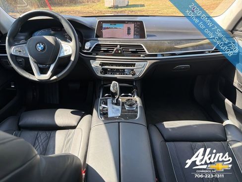 Used 2020 BMW 750i xDrive w/ Executive Package image 25
