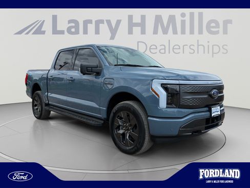 Used 2023 Ford F150 Lightning XLT w/ Equipment Group 312A High AWD/4WD image 7