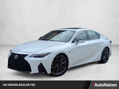 Used 2022 Lexus IS 350 F Sport