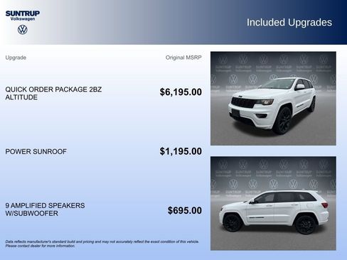 Used 2018 Jeep Grand Cherokee Altitude image 2