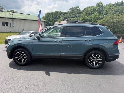 Used 2021 Volkswagen Tiguan SE FWD image 8