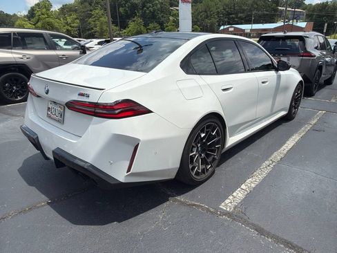 Used 2025 BMW M5 w/ Executive Package AWD/4WD image 6