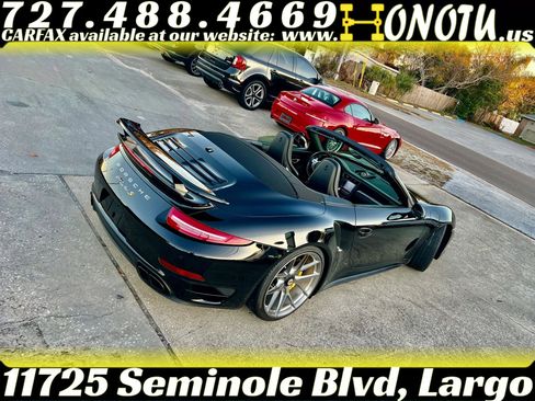 Used 2015 Porsche 911 Turbo S AWD/4WD image 3