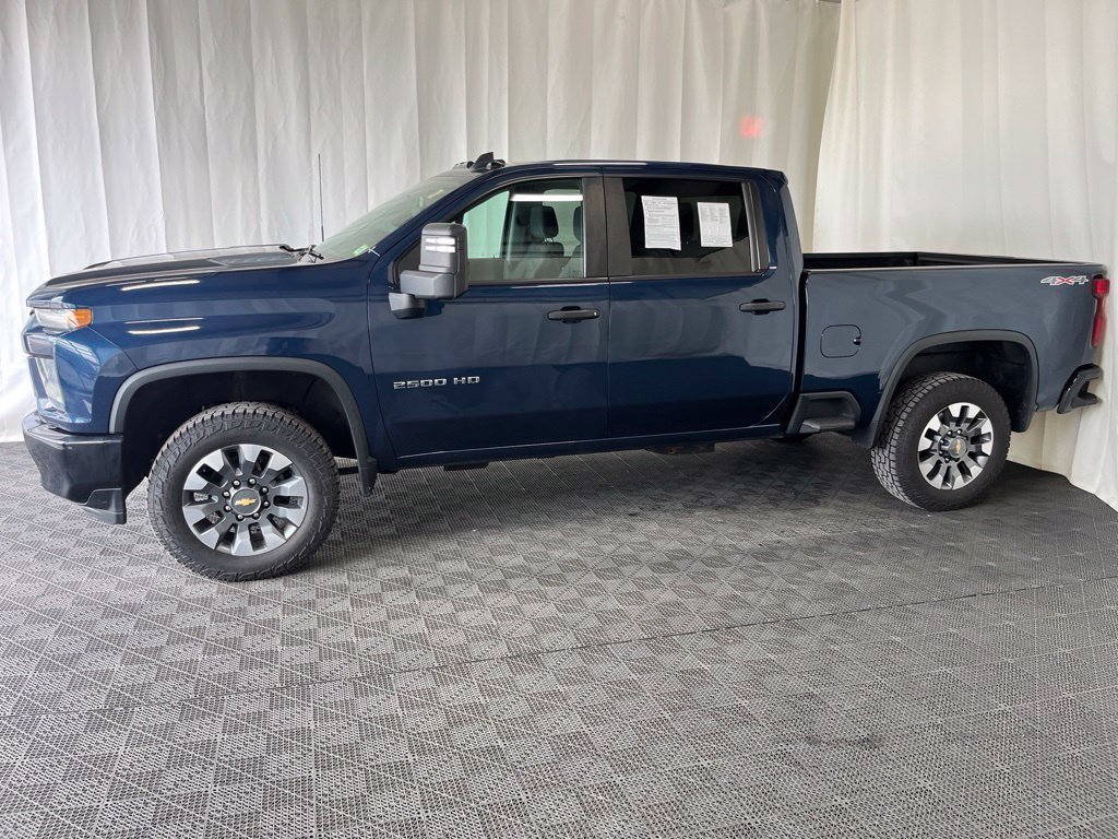 Used 2021 Chevrolet Silverado 2500 Custom w/ Custom Value Package AWD/4WD image 23