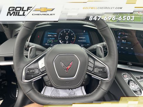 Used 2024 Chevrolet Corvette Stingray Premium Conv w/ Chrome Exterior Badge Package RWD image 25
