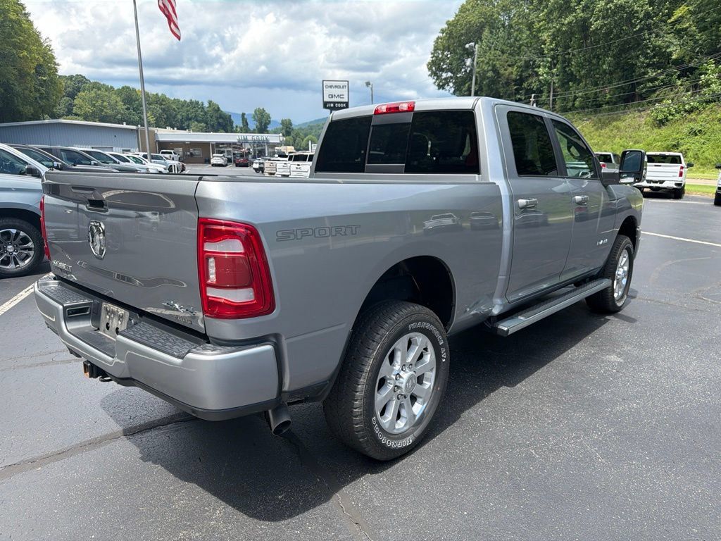 Used 2024 RAM 2500 Laramie w/ Sport Appearance Package AWD/4WD image 4