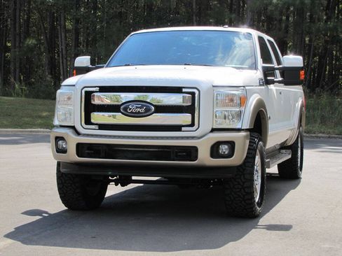 Used 2012 Ford F250 King Ranch w/ Skid Plate Pkg AWD/4WD image 9