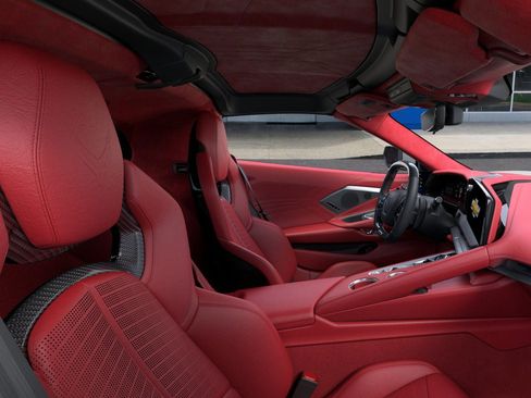 New 2026 Chevrolet Corvette Z06 w/ Z07 Performance Package RWD image 41