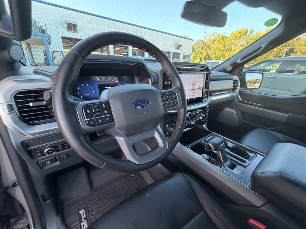 Used 2025 Ford F150 Lariat w/ Equipment Group 501A Mid AWD/4WD image 13
