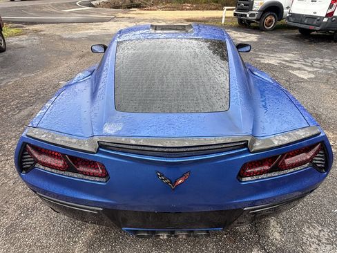 Used 2019 Chevrolet Corvette Grand Sport w/ Carbon Flash Badge Package image 9
