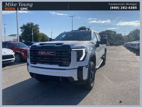 New 2026 GMC Sierra 2500 AT4 w/ AT4 Premium Plus Package AWD/4WD image 1