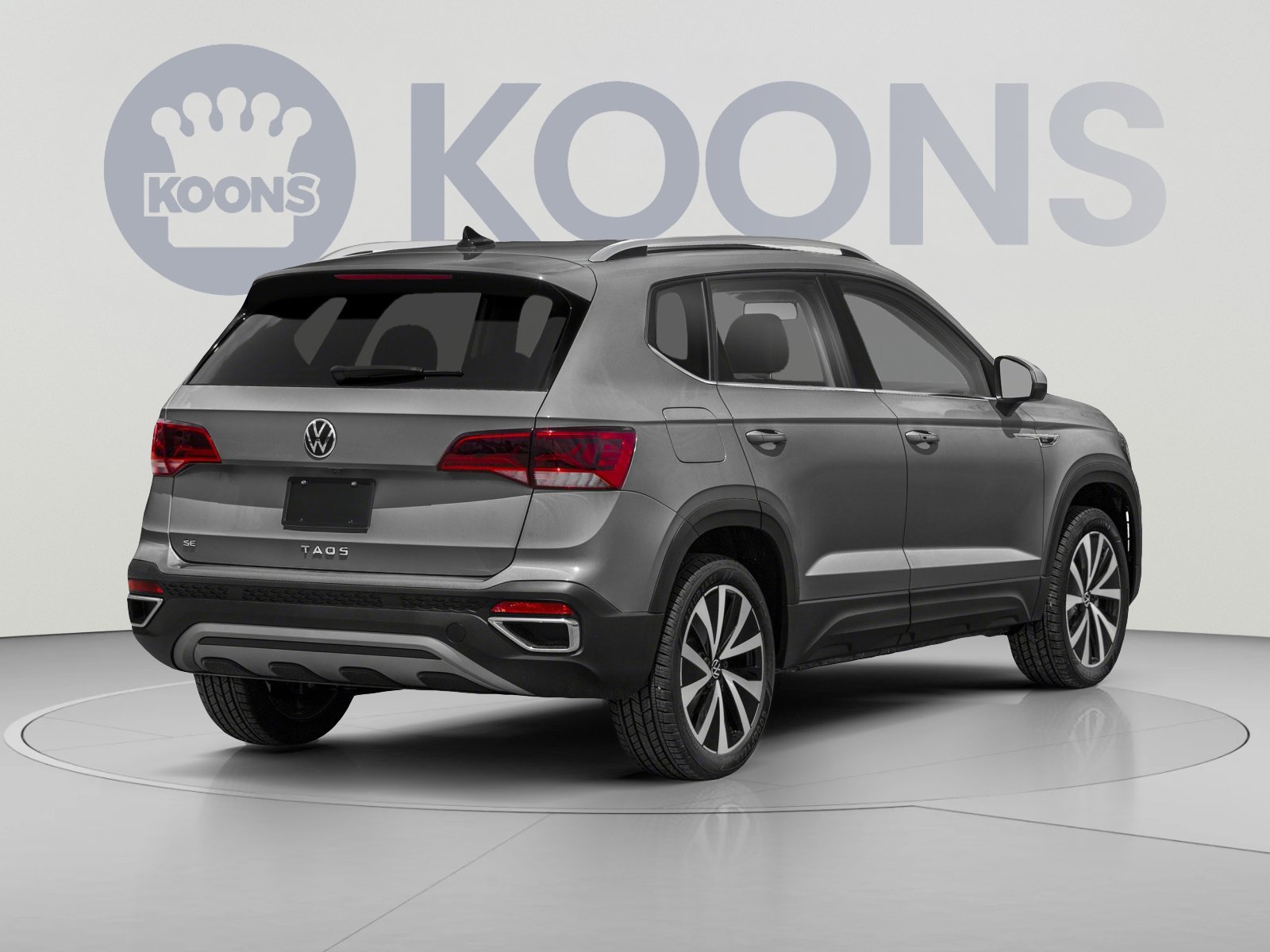 Used 2022 Volkswagen Taos SE AWD/4WD image 2