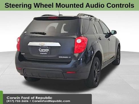 Used 2015 Chevrolet Equinox LT w/ Driver Convenience Package FWD image 8