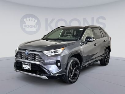 Used 2021 Toyota RAV4 XSE
