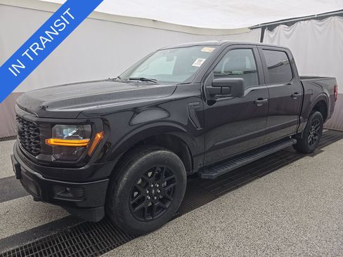 Used 2024 Ford F150 STX w/ STX Black Appearance Package AWD/4WD image 1