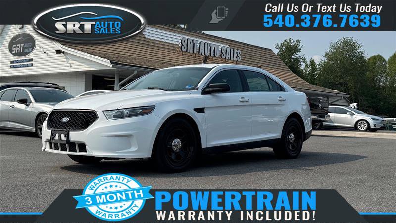 Used 2018 Ford Taurus Police Interceptor AWD image 1