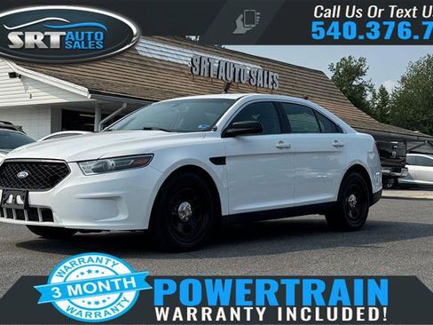 Used 2018 Ford Taurus Police Interceptor AWD image 1