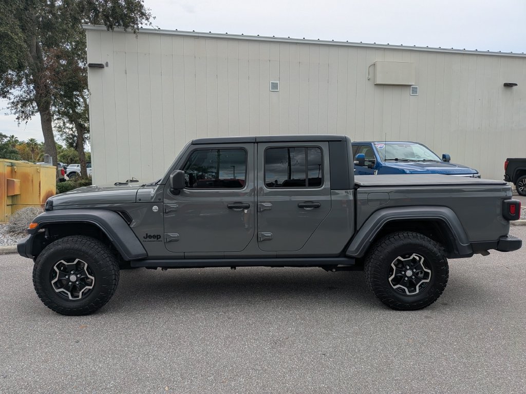 Used 2020 Jeep Gladiator Sport w/ Quick Order Package 24S AWD/4WD image 5
