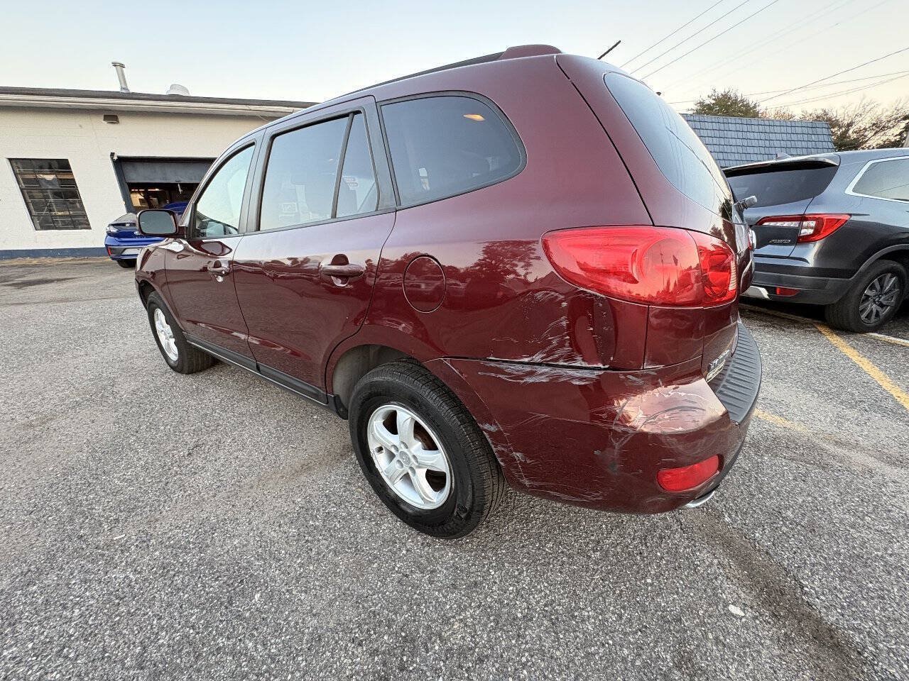 Used 2007 Hyundai Santa Fe GLS FWD image 9
