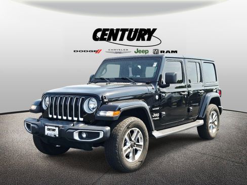 Used 2020 Jeep Wrangler Unlimited Sahara AWD/4WD image 8