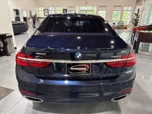Used 2016 BMW 750i xDrive AWD/4WD image 5