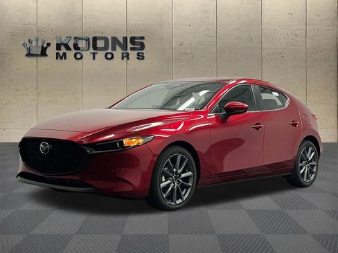 New 2026 MAZDA MAZDA3 s image 1